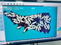 Machines voor het snijden van echt leer voor schoenen en handtassen