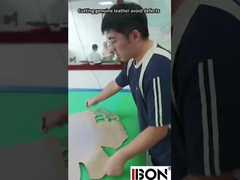 CNC-snijmachine voor leer