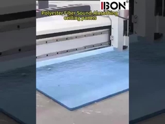 Automatische kledingmachine 11kw CNC-machine voor het snijden van stoffen met CE-ondersteuning