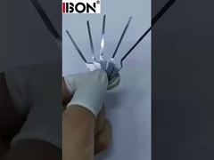 Schommelende snijmes Snijmes Snijblad Slijmblad