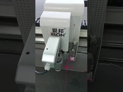 Gepersonaliseerde CNC-snijmachine voor textiel 200 mm/s - 2000 mm/s Snijmachine voor kledingstoffen