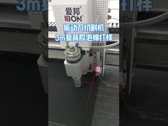 IBON Machines voor het snijden van 3 mm schuim met een 3M-lijmondersteuning voor industriële afdichtingstoepassingen