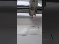 Verbeter uw productie van gaasstof met IBON's High-Speed Cutting Machine #automaticcutting