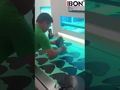 Machines voor het snijden en markeren van schoenenmateriaal