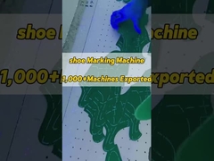 machine voor het markeren van schoenen