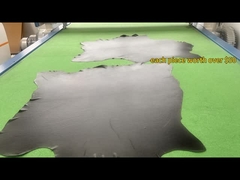 Echte lederen lamshuid snijmachine voor oortelefoon