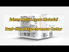 evenveel als de ATOM Gantry dubbelkop Asynchrone Intelligente Snijmachine