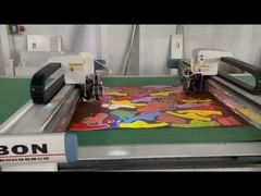 IB1660 Echte leder snijmachine