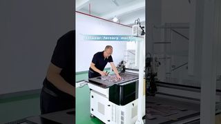 Schoen bovenste leer snijmachine | Snel en nauwkeurig leersnijden