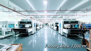 Schoenenmachines in actie | Fabrieksfabrikantdemo