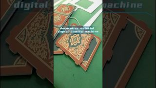 Automatische contoursnijmachine | Perfecte randafsnijding voor decoratieve materialen