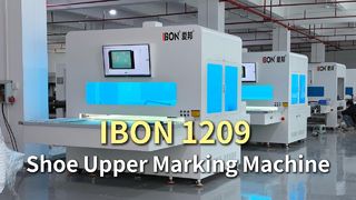 Hoe schoenfabrieken de stiknauwkeurigheid verbeteren met automatische markeermachines #footwearmanufacturing