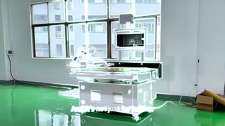 IB0609 Messensnijmachine | Monsters en kleine batchdemo