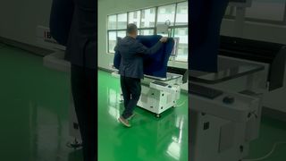 Slimme zaksnijmachine voor monster- en kleine batchproductie