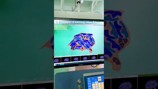 Echt leer snijmachine | Automatisch nesten en defect vermijden ✂️ | Slim CNC-snijden