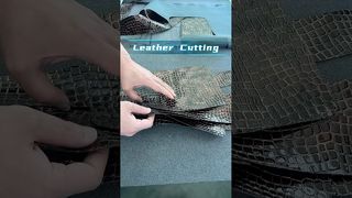 Slimme PU-krokodilpatroonsnijmachine | IBON-CNC