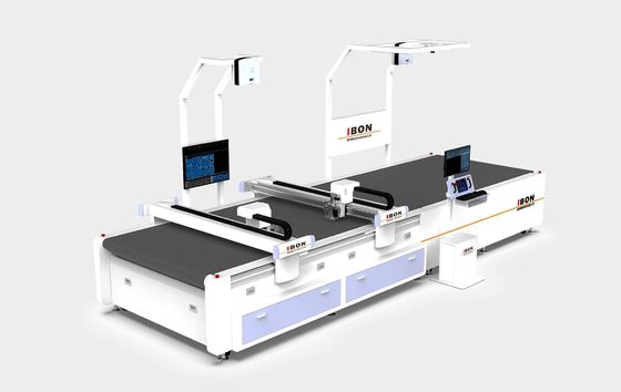 Goede prijs 50Hz leer CNC-snijmachine maatwerk snijmesmachine voor mineraalwol isolatie paneel online
