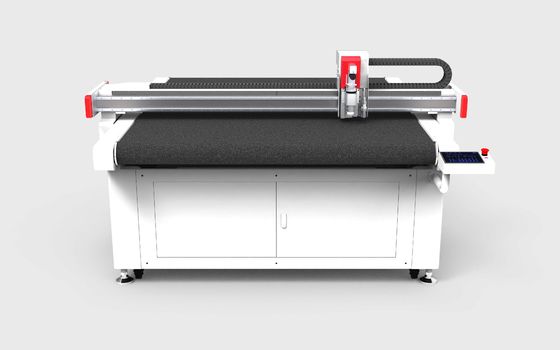 Goede prijs CNC-router auto vloermat vermijd licht mat zitbedekking oscillerend mes snijmachine fabrieksprijs online