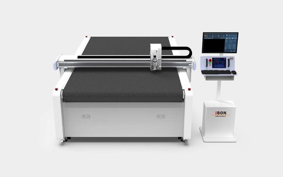 Goede prijs 60mm CNC-leer-snijmachine 60mm/s - 2200mm/s schoenen bovensnijmachine online