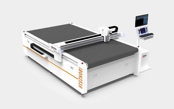 Goede prijs Machine voor het snijden van samengestelde materialen Multi Function Automatic Board Cutting Machine For Duct online