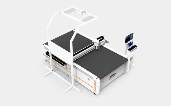Goede prijs 60mm/s - 2200mm/s Automatische schuimsnijmachine, CNC-paneelsnijmachine op maat online