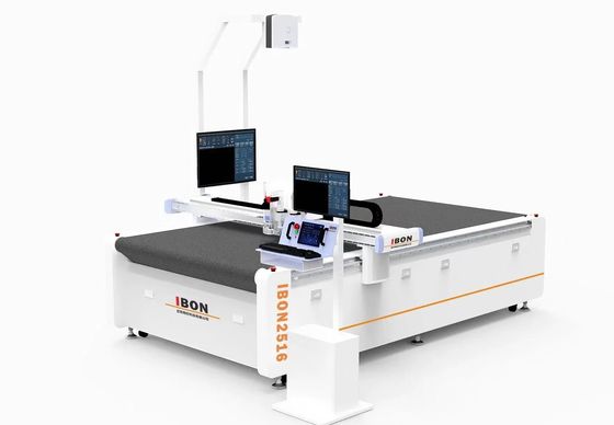 Automatische cnc-sticker snijmachine 50hz verpakkingssnijmachine 10kw