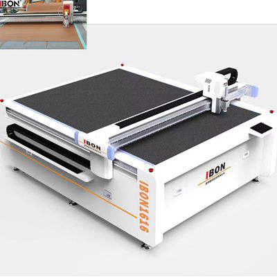 Gepersonaliseerde CNC-snijmachine voor textiel 200 mm/s - 2000 mm/s Snijmachine voor kledingstoffen