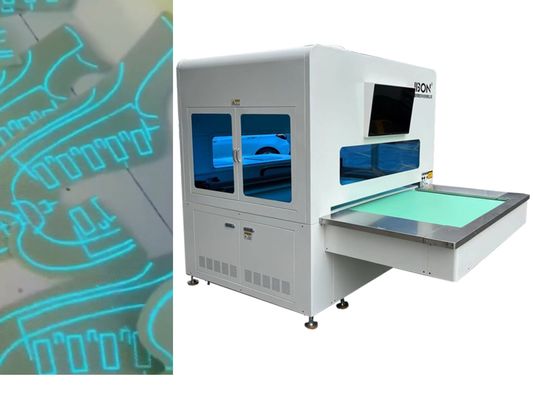 220V lijntekenmachine Digitale inkjetprinter Automatisch