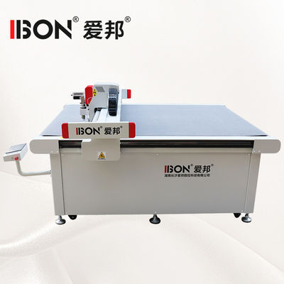220V - 380V Vibrating Knife Cutter 50HZ Kt Board Cutting Machine Automatisch