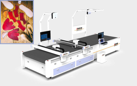 Goede prijs Gepersonaliseerde automatische kledingmachine 220V / 380V Computerized Fabric Cutting Machine online