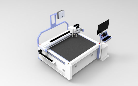 Automatisch intelligent snij-systeem voor schoenenstof