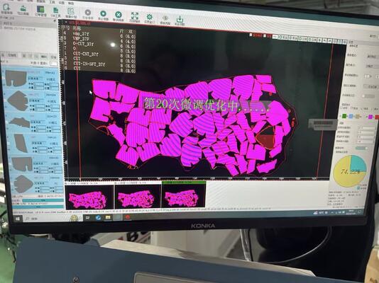 Goede prijs Dubbelkop IB1660 CNC-leerknipper met 1600mmX6000mm snijbereik en hoge precisie voor echt leer online