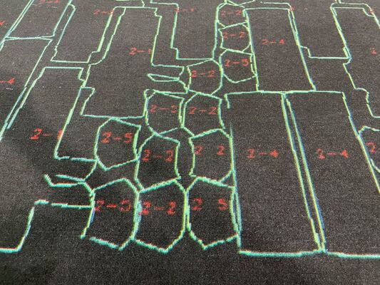 Goede prijs 10KW tapijt snijmachine Automotive vloermat snijmachine 50HZ online