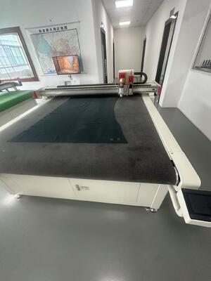 Automobiele auto's interieur mat film zetel snijmachine maken