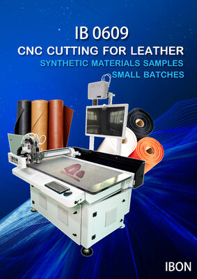 IB0609 CNC-snijmachine met hoge precisie met een snijgebied van 600*900 mm en een vacuümpartitie voor het vastmaken van materiaal